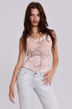Ramona Burnout Vest Top - Image 12