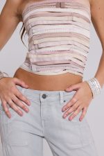 Strapped Up Corset Top - Image 6
