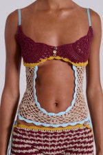 Kalani Cut Out Crochet Top - Image 2