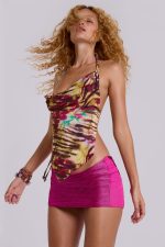 Pyla Backless Cowl Top - Image 6