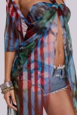 Solaris Asymmetric Longline Bandeau Top - Image 10