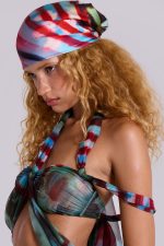 Solaris Asymmetric Longline Bandeau Top - Image 8