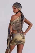 Calia Studded Headscarf - Image 8