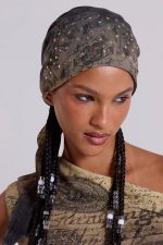 Calia Studded Headscarf - Image 2