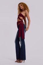 Etta Beaded Halter Top - Image 7