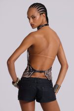 Zebra Zene Backless Top - Image 2