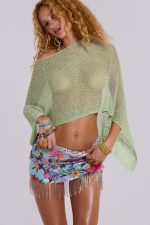 Flora Multiway Embellished Skirt - Image 4