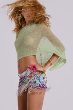 Infinity Multiway Cape in Kiwi - Image 8