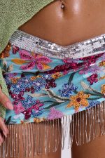 Flora Multiway Embellished Skirt - Image 3