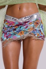 Flora Multiway Embellished Skirt - Image 10