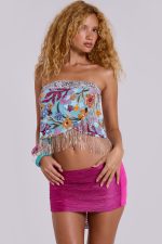 Flora Multiway Embellished Skirt - Image 2