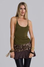 Selesta Embellished Mini Skirt - Image 10
