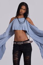 Kendra Cape Top - Image 4