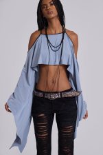 Amethyst Studded belt - Image 8