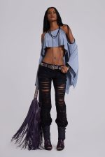 Kendra Cape Top - Image 3