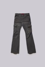 Kita Bootcut Pinstripe Cargo Pants - Image 2