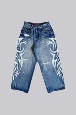 Light Wash Blade XL Colossus Jeans - Image 2