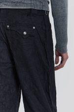 Black Creased Pants - Image 6