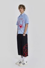 Volume Up Oversized Jorts - Image 3