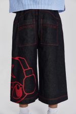 Volume Up Oversized Jorts - Image 4