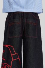 Volume Up Oversized Jorts - Image 5