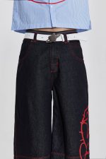 Volume Up Oversized Jorts - Image 6