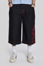 Volume Up Oversized Jorts - Image 2