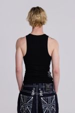 Rock Revival Black Fleur De Lis Vest - Image 3