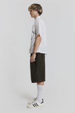 Charcoal Check Fairway Shorts - Image 3