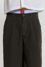 Charcoal Check Fairway Shorts - Image 6