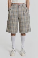 Stone Check Fairway Shorts