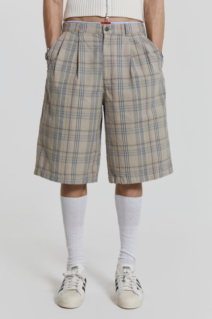 Stone Check Fairway Shorts