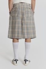 Stone Check Fairway Shorts - Image 3