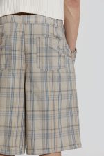 Stone Check Fairway Shorts - Image 4