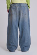 Light Wash Slub XL Colossus Jeans - Image 3