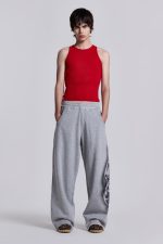 NTRLS Red Ribbed Vest - Image 2