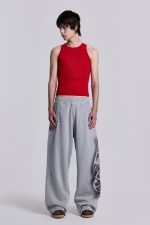 NTRLS Red Ribbed Vest - Image 5
