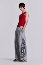 NTRLS Red Ribbed Vest - Image 4