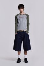 Sonic J-L Indigo Jorts - Image 2