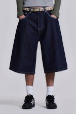 Sonic J-L Indigo Jorts - Image 3