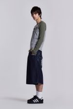 Sonic J-L Indigo Jorts - Image 5