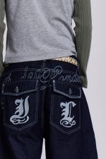 Sonic J-L Indigo Jorts - Image 4