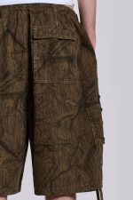 Forest Camo Parachute Shorts - Image 10