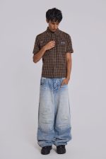 Brown Check Scout Shirt - Image 6