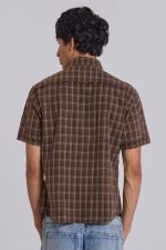 Brown Check Scout Shirt - Image 8