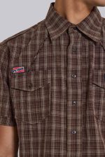 Brown Check Scout Shirt - Image 7