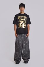 Oil Spill Baggy Monster Joggers - Image 3
