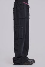 Black Shift Cargo Joggers - Image 4