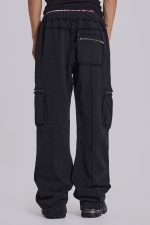 Black Shift Cargo Joggers - Image 6