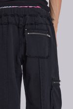 Black Shift Cargo Joggers - Image 7